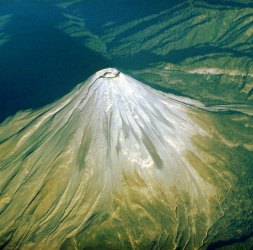 Кратер вулкана Мерапи