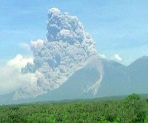 В Гватемале проснулся вулкан Фуэго